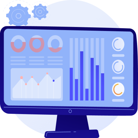 Data visualization icon