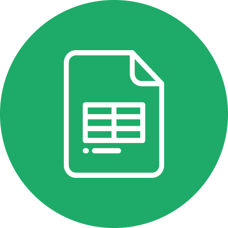 Google Sheets icon